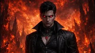 Ready For Hell (Male Version) | A Rock Song! | By @LadyBloodyDuchess 