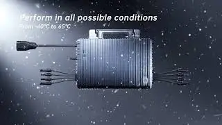 Hoymiles MIT-5000-8T First ever 5000W output microinverter
