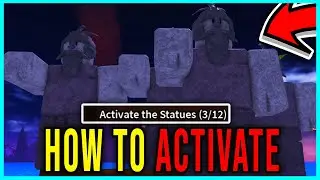 ACTIVATE THE STATUES - HOW TO DO IT [DIG IT] - Roblox