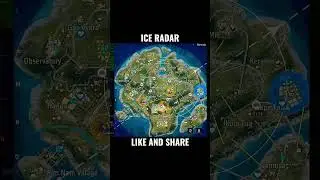 NEW ICE RADAR | OB47 UPDATE FF MAX || #shorts #ffmax #ff #ob47 #new #ice #radar #aurora #event