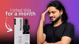 I Tried New Minimalist Multi-Repair 15% VC-IP + Volufiline Serum for 30 Days | Honest Review | 