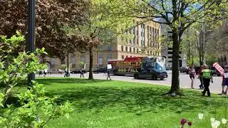Thursday protest in downtown Buffalo