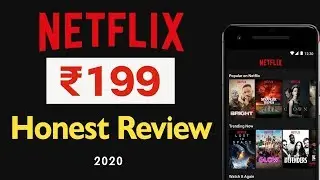 #Netflix 199 Plan Honest Review | Netflix Mobile Plan Good or Bad