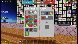How To Make Seafood Breakfast Platter [CRAFT FOOD ROBLOX]