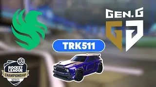 trk511 RLCS POV #147 - Team Falcons vs Gen.G Mobil1 Racing - G3 - Round 1 - Winter Split Major