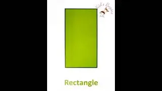Shapes / Shapes Name and Pictures/ Geometry /Name of Shapes in English - Kid's Begins