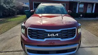 Ceramic Tinting 2023 Kia Telluride