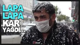 Van’da Yoğun Kar Yağışı