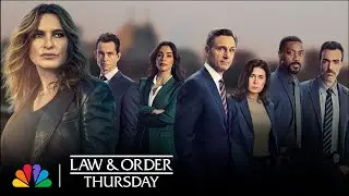 Protect. Uphold. Endure. | Law & Order Thursday | NBC