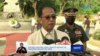 Dating vaccine czar Carlito Galvez Jr., bagong kalihim ng DND | Saksi