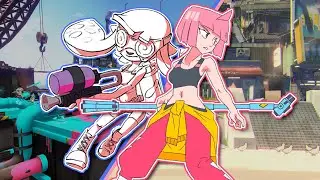 Splatoon 1 but I play UNBEATABLE Demo between matches