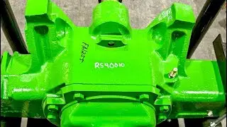 John Deere 4250, 4450, 4650, 4850 ZF Axle Upgrade XHD