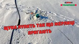 Зимова риболовля 46-й буй! Київське водосховище!