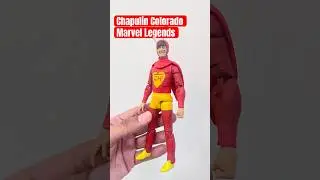 Chapulin Colorado Marvel Legends custom action figure #chapulincolorado #mcu #marvellegends