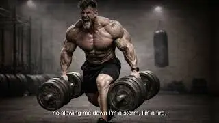 I Am a Walking Explosion | Ultimate Gym Motivation Song (Max BPM)