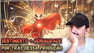 (QUE SOM LINDO!!) REACT Raphyx | Renitente (Silksong) Feat. Rodrigo Zin