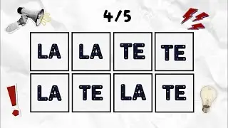 Slow to Fast Say The Word On Beat Speed Challenge | SPEED EDITION | Easy Medium Hard | Spanish
