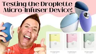 TESTING THE DROPLETTE MICRO-INFUSER DEVICE!