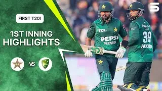 PAKISTAN VS AUSTRAILIA 1ST T20 HIGHLIGHTS | PAK VS AUS MATCH HIGHLIGHTS | PAK VS AUS HIGHLIGHTS