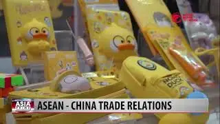 ASEAN &ndash; China Trade Relations