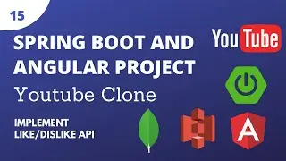 Spring Boot Angular Full Stack Project - Youtube Clone - Part 15
