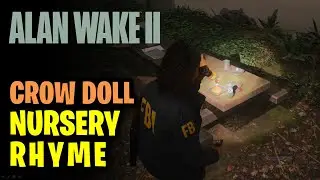 Crow Doll Nursery Rhyme Puzzle | Alan Wake 2