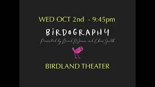 Birdography Presents Art Blakey - Wed Oct 2 9:45pm