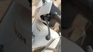 Scooter / Scooty Parking Brake Lever #shorts