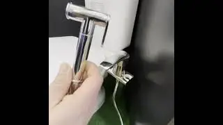 Змішувач та лійка для біде GLOBUS Queensland. Зручний тримач. Огляд