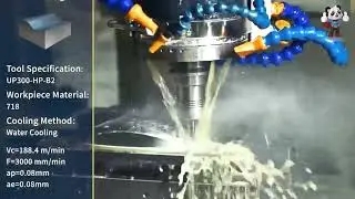 High-Performance End Mill