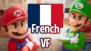 The Super Mario Bros Movie : French Ad / Pub VF