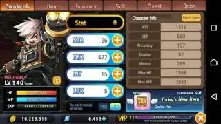 Pocket Maplestory: Mechanic Guide (Model Guild)