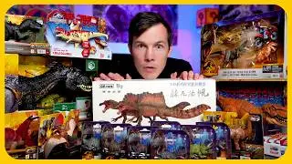 SUPER COLOSSAL DINOSAUR TOY BOX | Indoraptor, Spinosaurus, Tyrannosaurus Rex 2024 unboxing