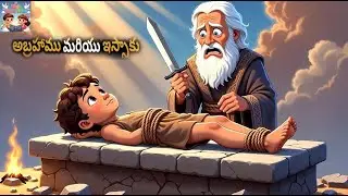 అబ్రాహాము మరియు ఇస్సాకు | Abraham and Isaac Bible Story | Abraham and Isaac