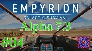 Empyrion Galactic Survival Omicron Gameplay (Alpha 7.3) :: # 04 - Exploring