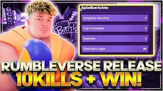 10+ KILLS  WIN IN DER ERSTEN RUNDE!😱🏆| Rumbleverse [Deutsch/German]