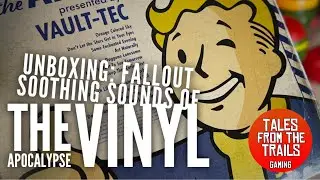Unboxing: Fallout Soothing Sounds of the Apocalypse Vinyl