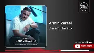 Armin Zareei - Daram Havato ( آرمین زارعی - دارم هواتو )