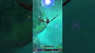 Emerald Amble Reverse GOLD - Dragonrider Races #wow #dragonflight #dragonrider