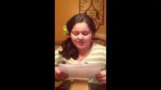 L4LL 2013 Latino Summer Reading Program Video Book Report - Sara