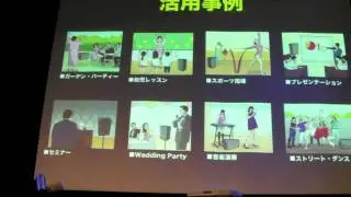2011 春 ローランド新製品発表会 BA-55 demo