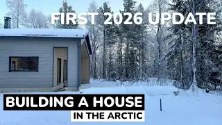 Arctic House Build - EP18 - Interior work
