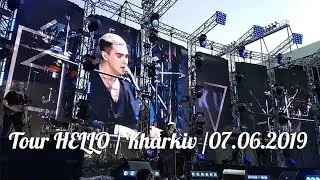 MELOVIN Hello-Tour - Kharkiv - 07.06.19 №2 .with subtitles. #melovin #антитiла