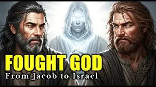 Why Did God Change Jacob&rsquo;s Name to Israel? #scriptureexplained #jesuslives #biblestories