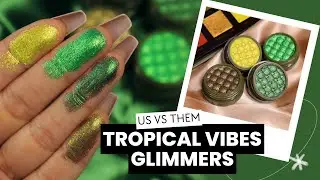 The Best Glimmer Eyeshadows in 2023  | Ace Beaut&eacute; Tropical Vibes Glimmer Shadows
