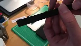 Disassembly of Microsoft Wedge Keyboard battery compartment