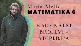 6. razred: Racionalni brojevi - štoperica