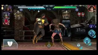 RoK Black Adam H7 oneshot - no raid artifacts | Fahren Knife | #injustice2mobile #trending