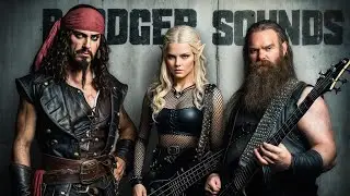 Pirate Rock Music video - badger sounds #rockmusic #pirates #movie