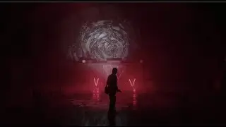 Alan wake 2: Ultra settings, 4 K , Ray tracing./ Ajustes ultra en alta definicion